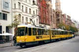 Berlin fast line M1 at S Oranienburger Straße (2002)