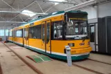 Bremen low-floor articulated tram 801 "Bremen" on Das Depot (2013)
