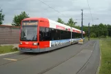 Bremen tram line 6 with low-floor articulated tram 3115 at Universität-Nord (2009)