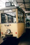Düsseldorf museum tram 5279 inside the depot Am Steinberg (1996)