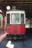 Graz railcar 2406 in Tramway Museum (2012)
