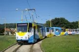 Košice articulated tram 525 at Havlíčkova (2011)