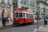 Lisbon Colinas Tour with railcar 5 on Praça Figueira (2013)
