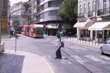 Lisbon tram line 15E on Rua 1 de Maio (2003)