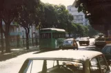 Lisbon tram line 19 on Rua Dona Estefânia (1985)