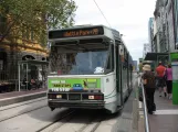 Melbourne tram line 70 with railcar 275 on Flinders Street (2010)