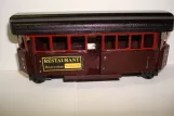 Model tram: Melbourne since of wooden toy tram (2006)