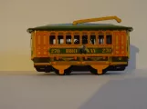 Model tram: New York City Key page (2022)