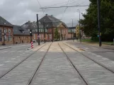 Odense near Odense Central Station Øster Stationsvej/Jernbanevej (2021)