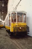Porto railcar 269 in Museu do Carro Eléctrico (2008)