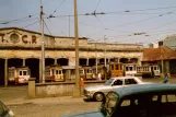 Porto service vehicle 53 the depot Boavista (1988)