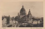 Postcard: Berlin  Dom mit Friedrichsbrücke (1906)