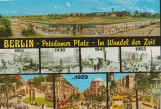 Postcard: Berlin on Potsdamer Platz (1929)