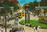 Postcard: Berlin on Potsdammer Platz (1935)