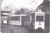 Postcard: Bielefeld tram line 2 at Sieker (1939)