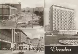 Postcard: Dresden on Postplatz (1983)