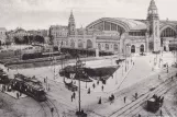 Postcard: Hamburg at Hauptbahnhof (1895)