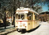 Postcard: Naumburg (Saale) railcar 36 at Marientor (2006)