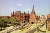 Postcard: Rostock in front of Steintor IHK (1980)