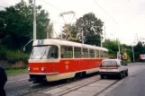 Prague railcar 6898 on Partyzánská (2001)