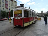 Prague sidecar 1429, the back (2024)