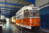 Prora, Rügen railcar 3015 in Oldtimer Museum Rügen (2015)