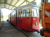 Schönberger Strand railcar 3644 inside the depository Tramport (2023)