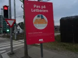 Sign: Aarhus on Hjortholmsvej (2024)