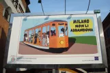 Sign: Milan on Via Melchiarre Gioia (2009)