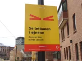 Sign: Odense outside Carl Nielsens Kvarter 14 (2022)