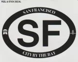 Sticker: San Francisco (2013)