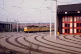 The Hague sidecar 2117 at the depot Zichtenburg (1987)