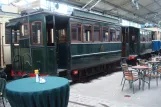Thuin railcar A.9073 in Tramway Historique Lobbes-Thuin  seen from the side (2014)
