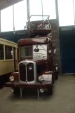 Thuin tower wagon AE 46 in Tramway Historique Lobbes-Thuin (2014)