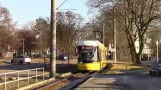 Strausberg Straßenbahn Strausberg Tramway Strausberg ⇒ Lustgarten