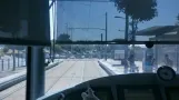 [Tram Cab Ride] Ligne 1 du tramway de Marseille / Les Caillols ➡ Noailles