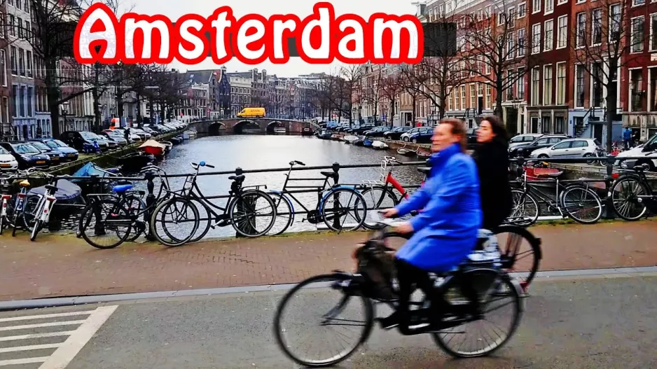 Amsterdam Transport / Transport w Amsterdamie