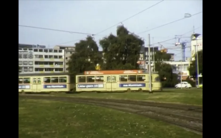 Hannover - Straßenbahnen in den 1970er Jahren - Vintage tram