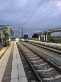 Aarhus light rail line L2 at Gl. Skejby (2021)