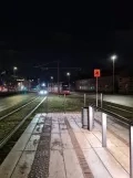Aarhus light rail line L2 on Nørreport (2022)