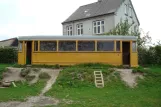 Aarhus railcar 9 on Tirsdalen's Kindergarten (2008)