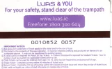 Adult ticket for Luas, the back (2006)