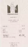 Adult ticket: Malmö Teknikens och Sjöfartens Hus/Malmö Museer (2022)