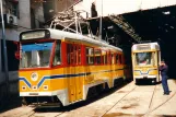 Alexandria railcar 1224 in front of Moharrem Bay (2002)
