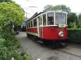 Amsterdam museum line 30 with railcar 352 at Haarlemmermeerstation (2022)