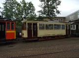 Amsterdam railcar 41 in front of Electrische Museumtramlijn (2022)
