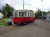 Amsterdam sidecar 5290 on the side track at Electrische Museumtramlijn Amsterdam (2022)