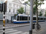 Amsterdam tram line 25 with low-floor articulated tram 2145 on Sarphatistraat (2009)