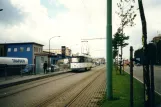Antwerp railcar 7097 on Groenedaallaan (2002)