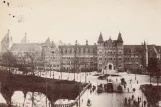 Archive photo: Amsterdam on Henriëtte Pimentelbrug (Indische museum) (1900)